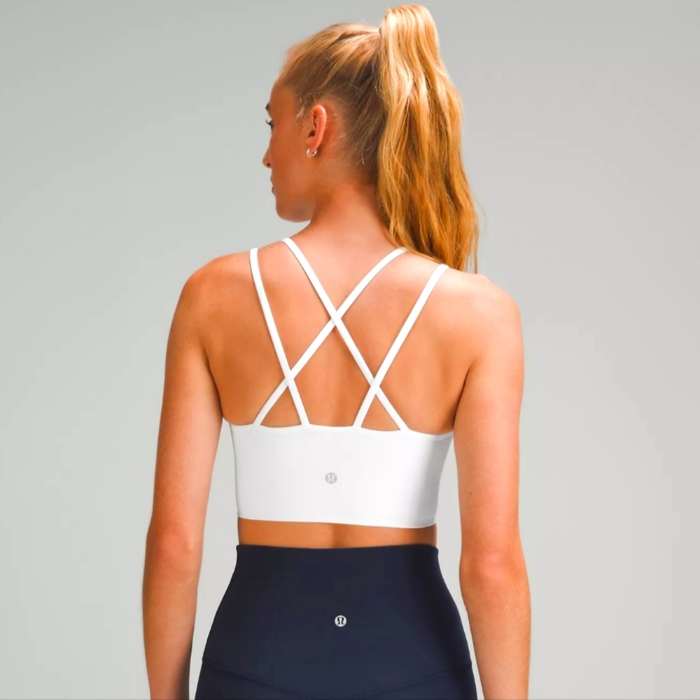 Lululemon LikeaCloud Longline Bra Sz 8 B/C